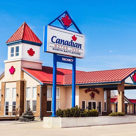 Canadian Motel North Battleford Dış mekan fotoğraf