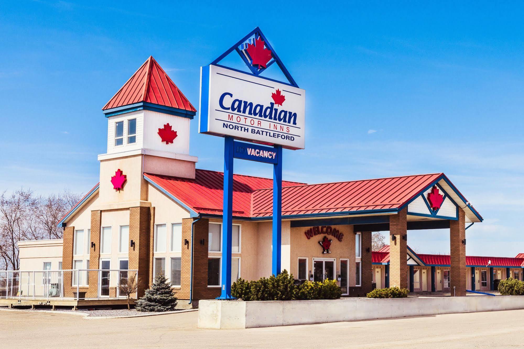 Canadian Motel North Battleford Dış mekan fotoğraf