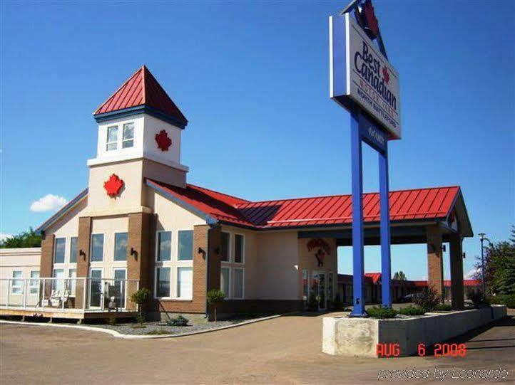 Canadian Motel North Battleford Dış mekan fotoğraf