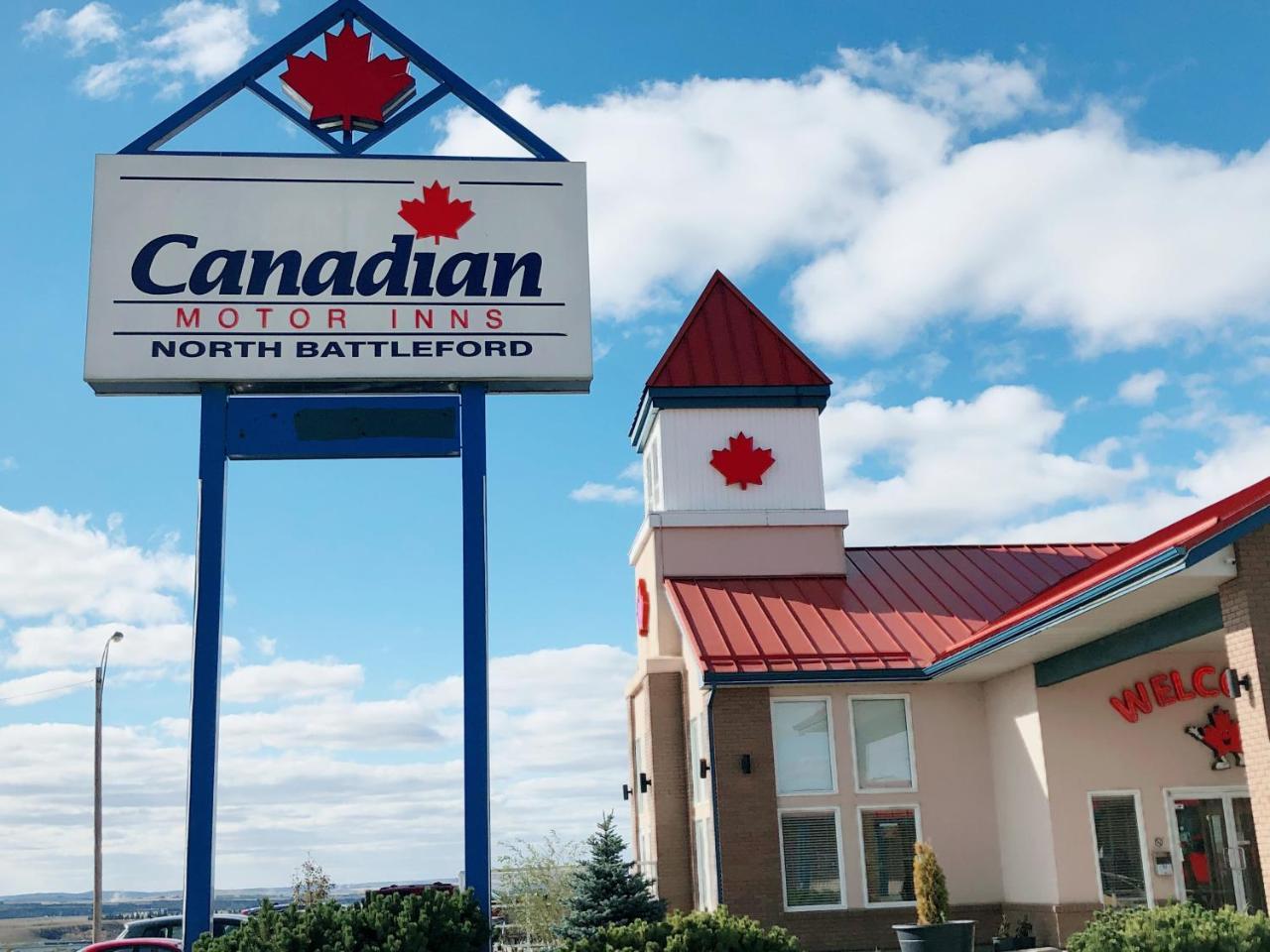 Canadian Motel North Battleford Dış mekan fotoğraf