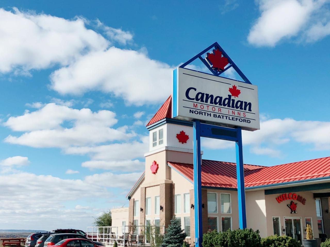 Canadian Motel North Battleford Dış mekan fotoğraf